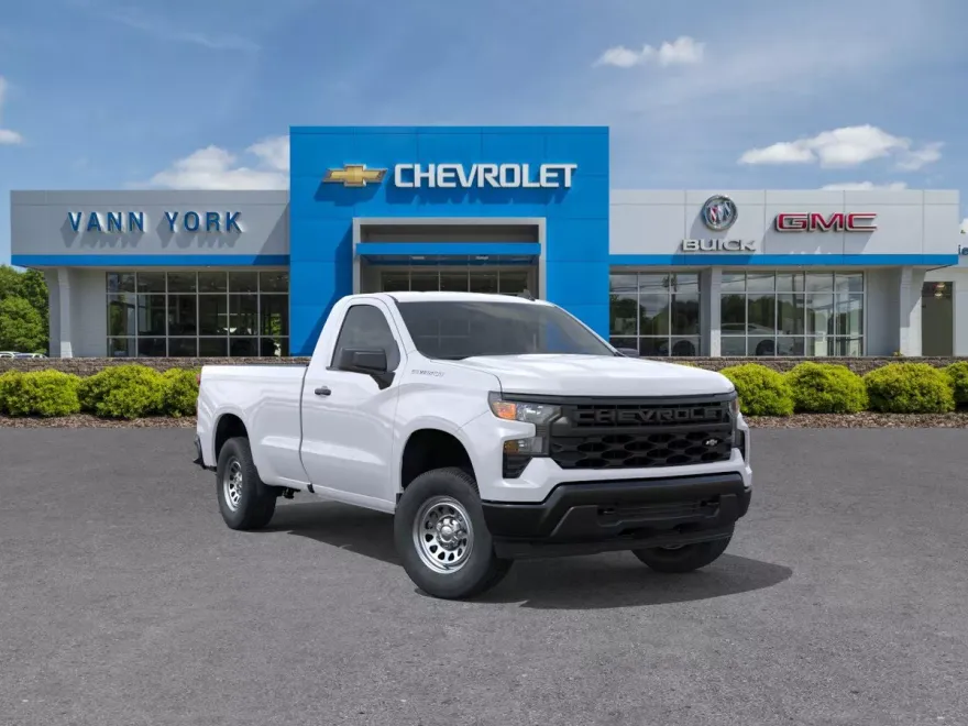 2026 Chevrolet Silverado 1500 photo 1