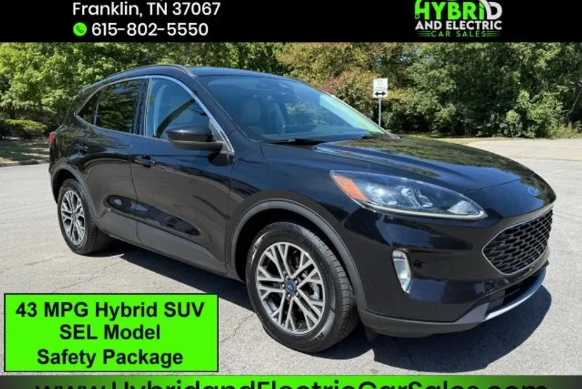 2021 Ford Escape SEL Hybrid Sport photo 1