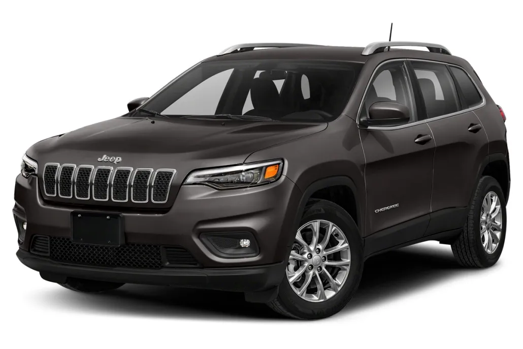 2021 Jeep Cherokee Latitude photo 1