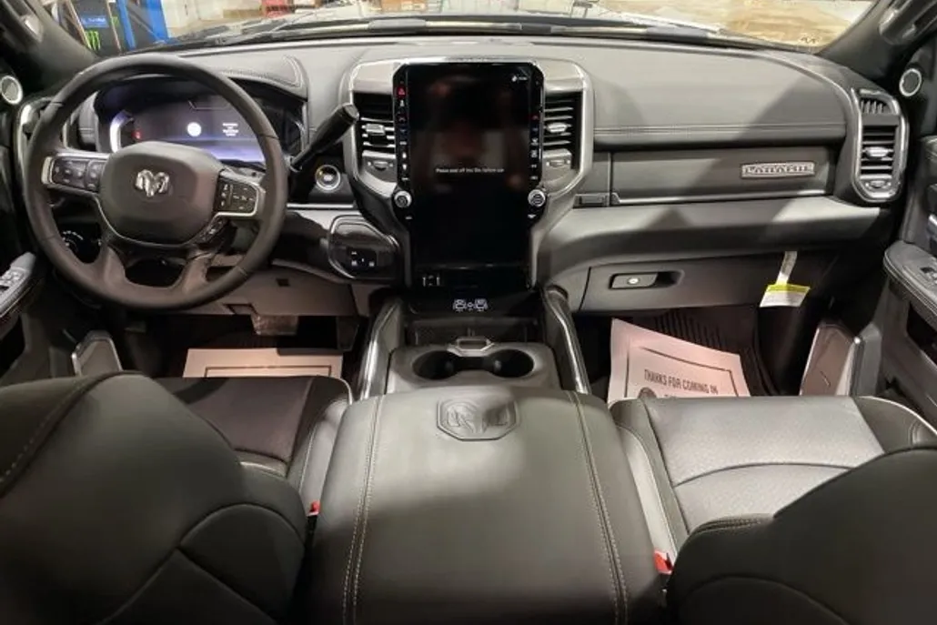 2025 Ram 3500 Laramie photo 1