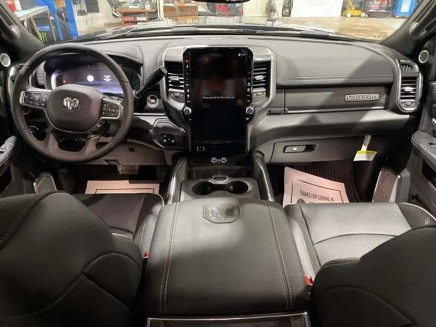 2025 Ram 3500 Laramie photo 1