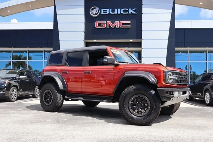 2023 Ford Bronco Raptor photo 1