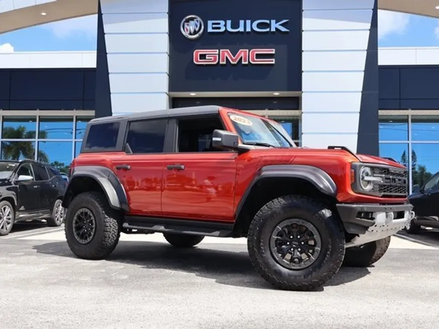 2023 Ford Bronco Raptor photo 1