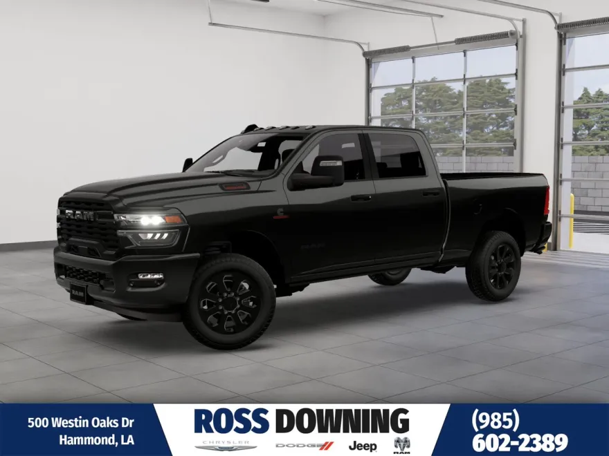2026 Ram 2500 Big Horn photo 1