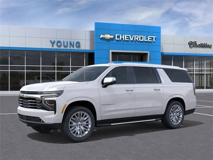 2025 Chevrolet Suburban Premier photo 1