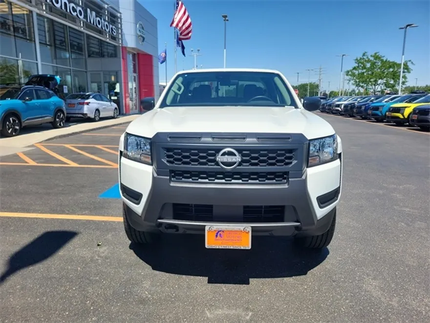 2025 Nissan Frontier S photo 1