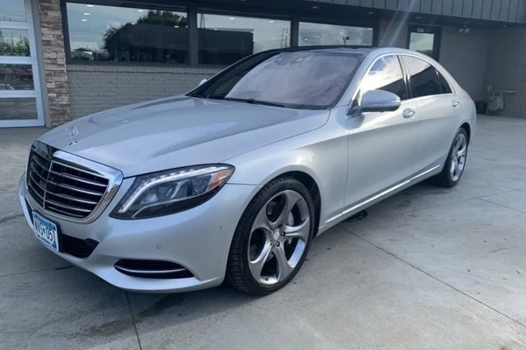 2015 Mercedes Benz S 450 550 photo 1
