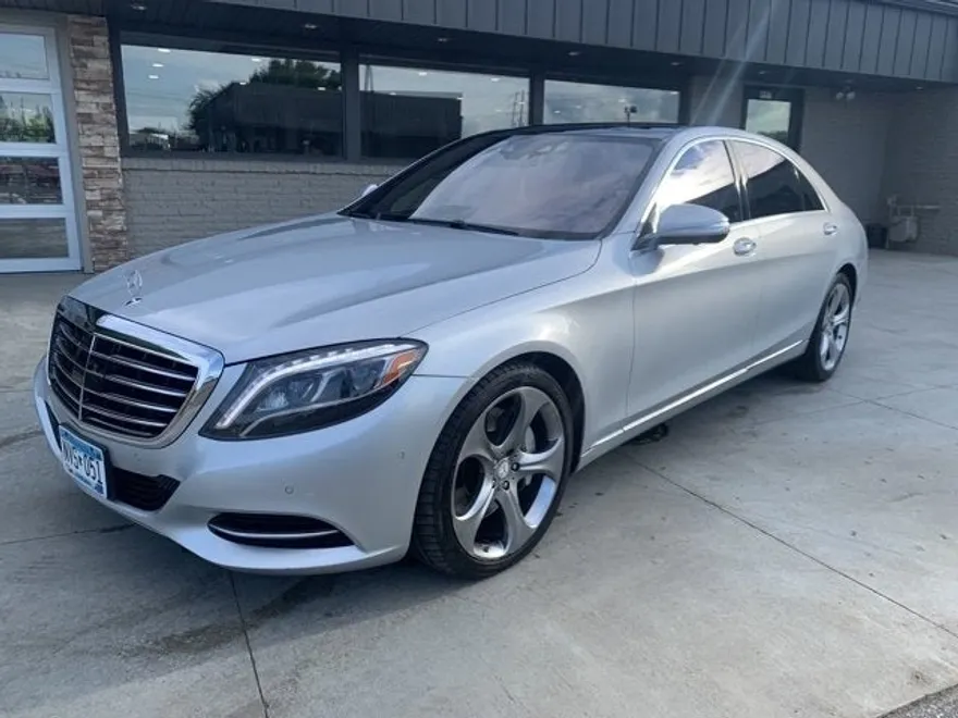 2015 Mercedes Benz S 450 550 photo 1