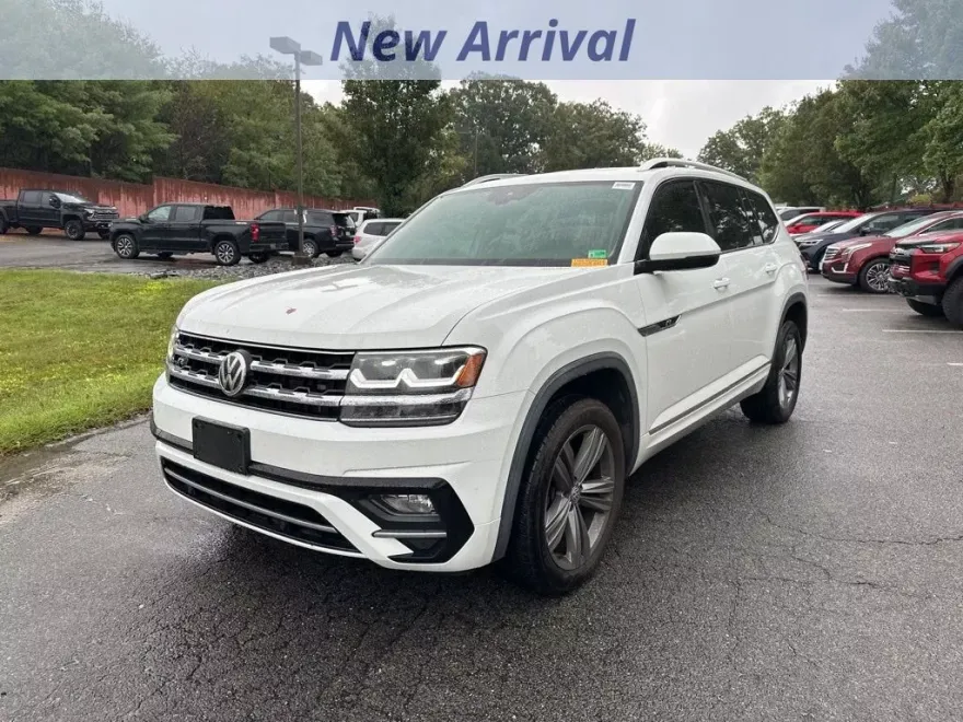 2019 Volkswagen Atlas V6 SEL R-Line photo 1