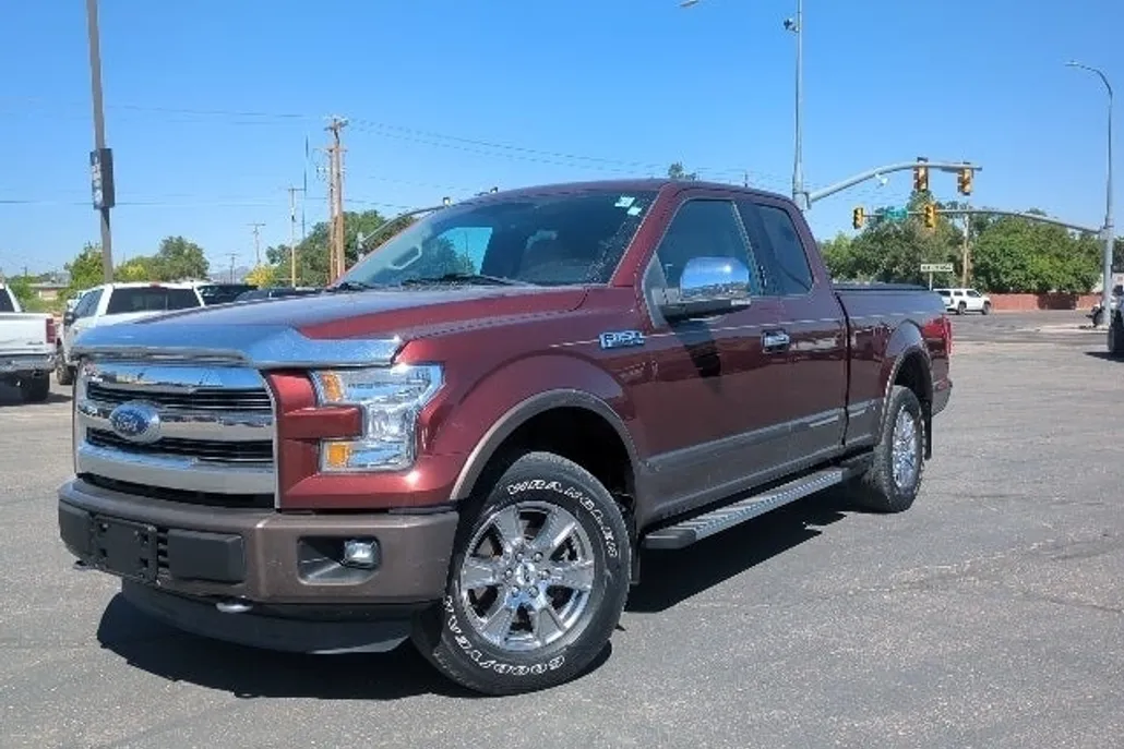 2015 Ford F-150 Lariat photo 1
