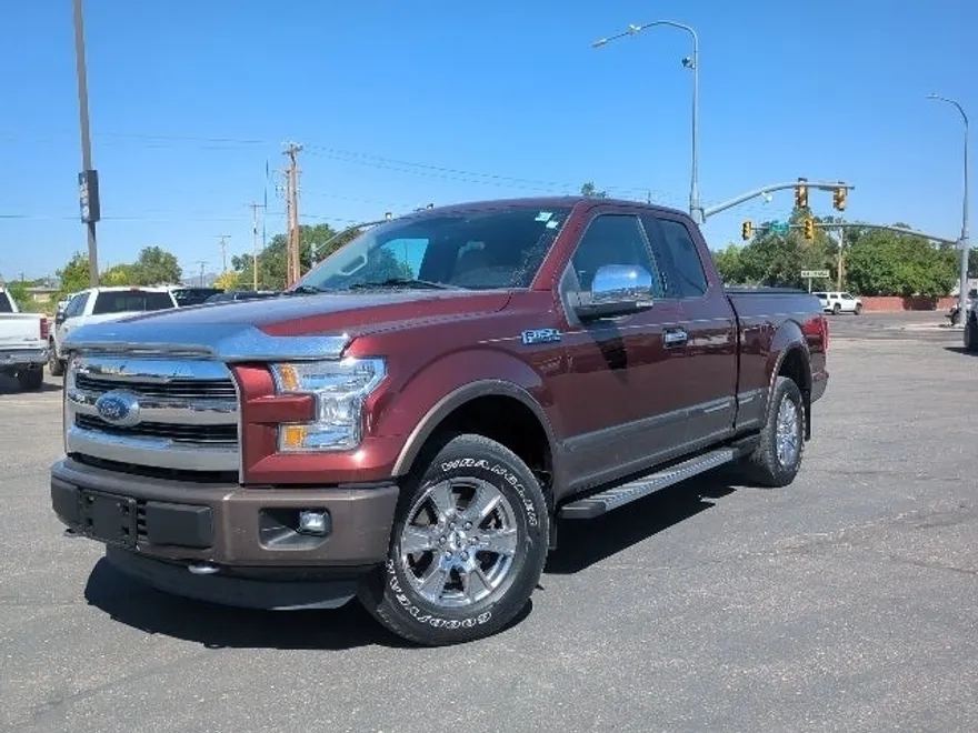 2015 Ford F-150 Lariat photo 1