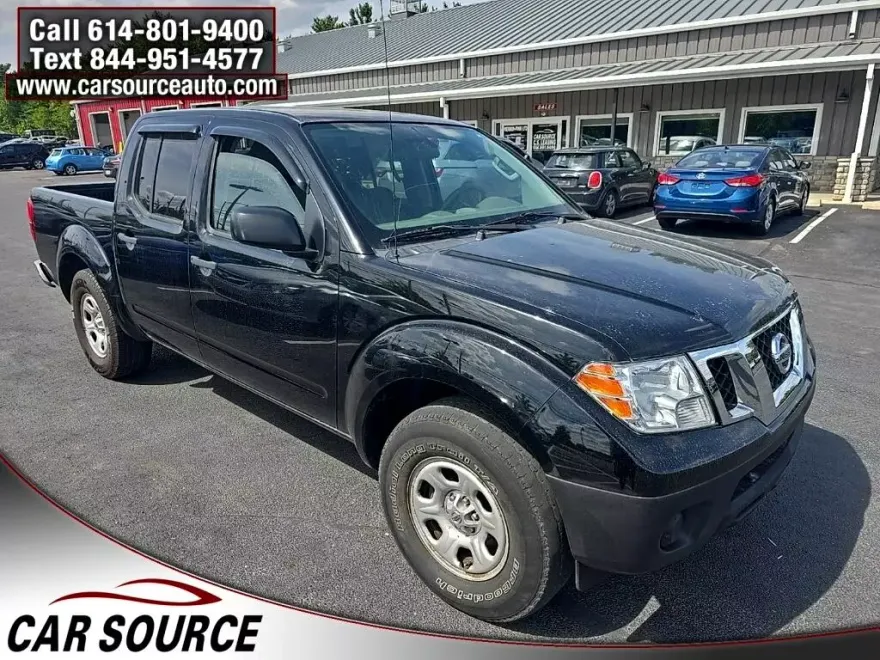 2013 Nissan Frontier S photo 1