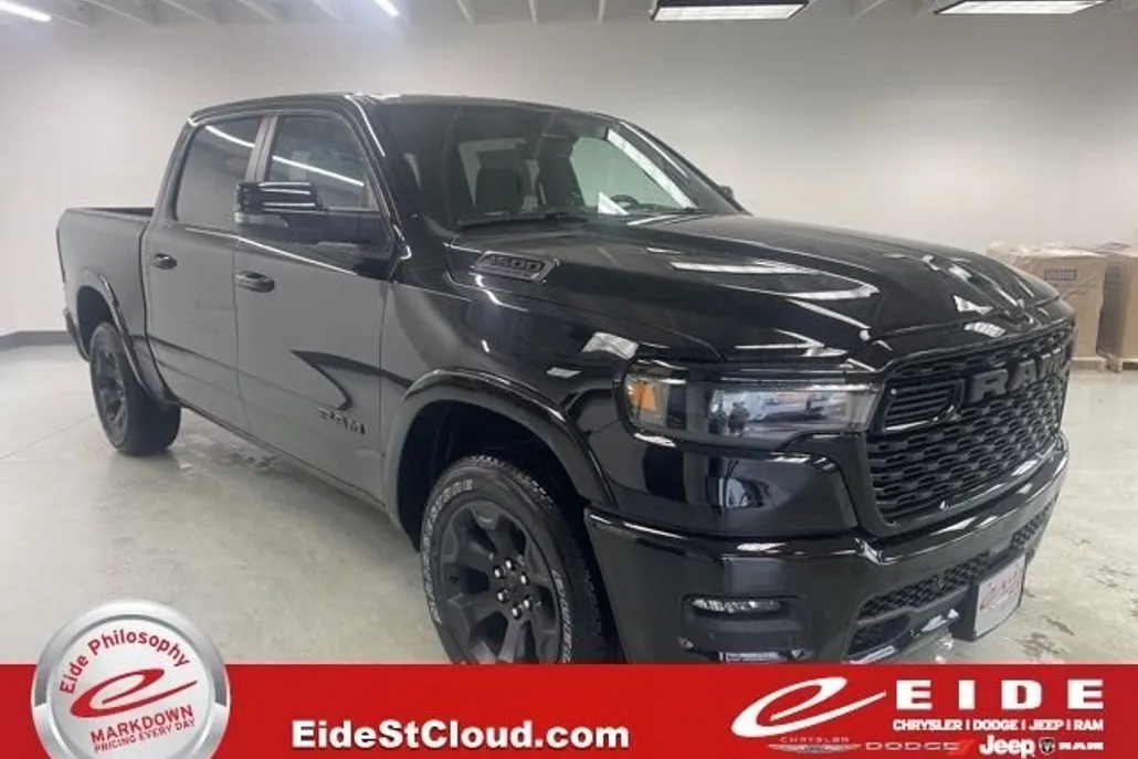 2026 Ram 1500 Big Horn Night Edition photo 1