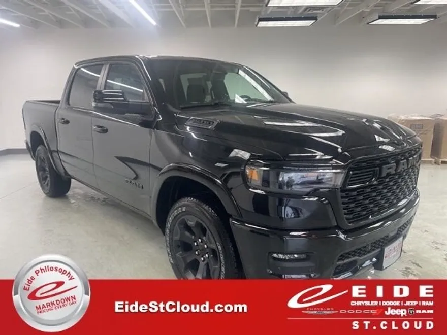 2026 Ram 1500 Big Horn Night Edition photo 1