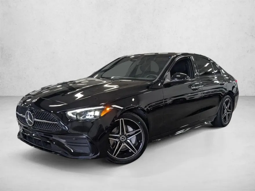 2025 Mercedes Benz C 300 Sedan photo 1