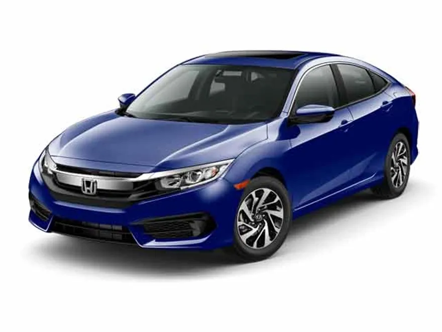 2016 Honda Civic EX photo 1
