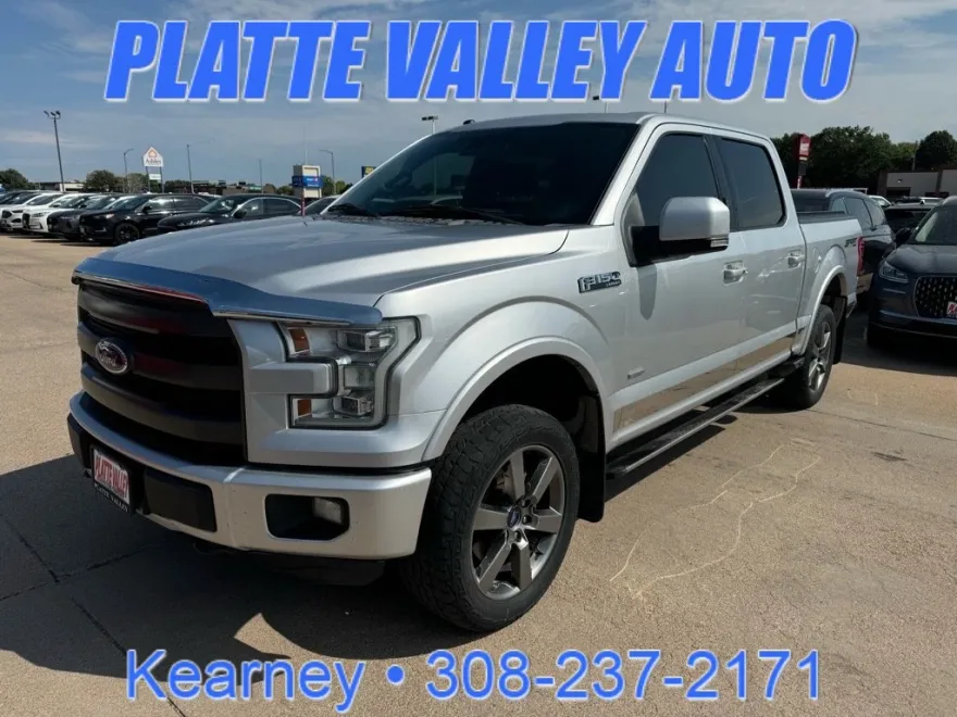 2016 Ford F-150 Lariat photo 1