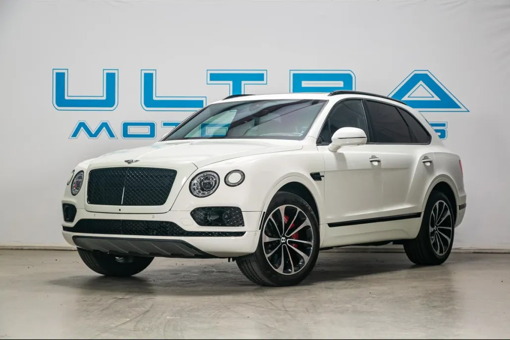 2017 Bentley Bentayga W12 photo 1