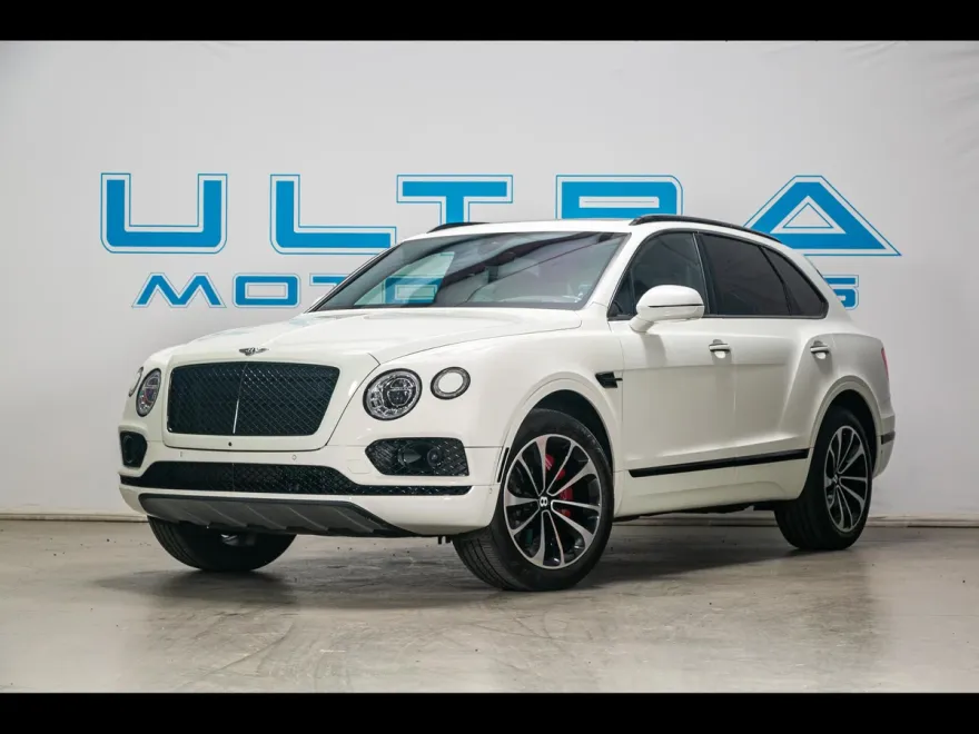 2017 Bentley Bentayga W12 photo 1