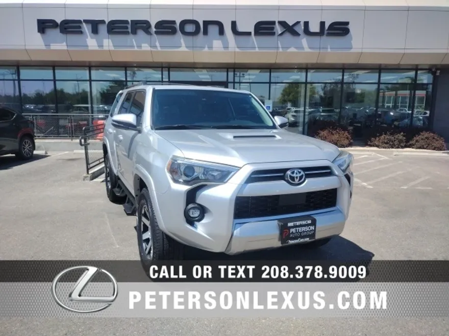 2021 Toyota 4Runner TRD Off-Road Premium photo 1