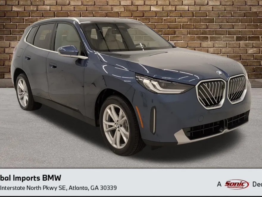2025 Bmw X3 30x Drive photo 1