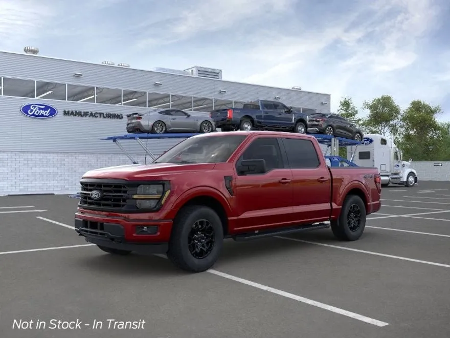 2025 Ford F-150 XLT photo 1