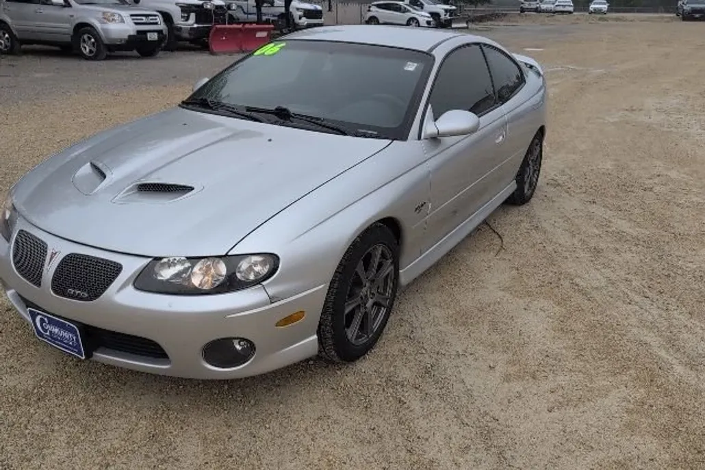 2006 Pontiac GTO photo 1