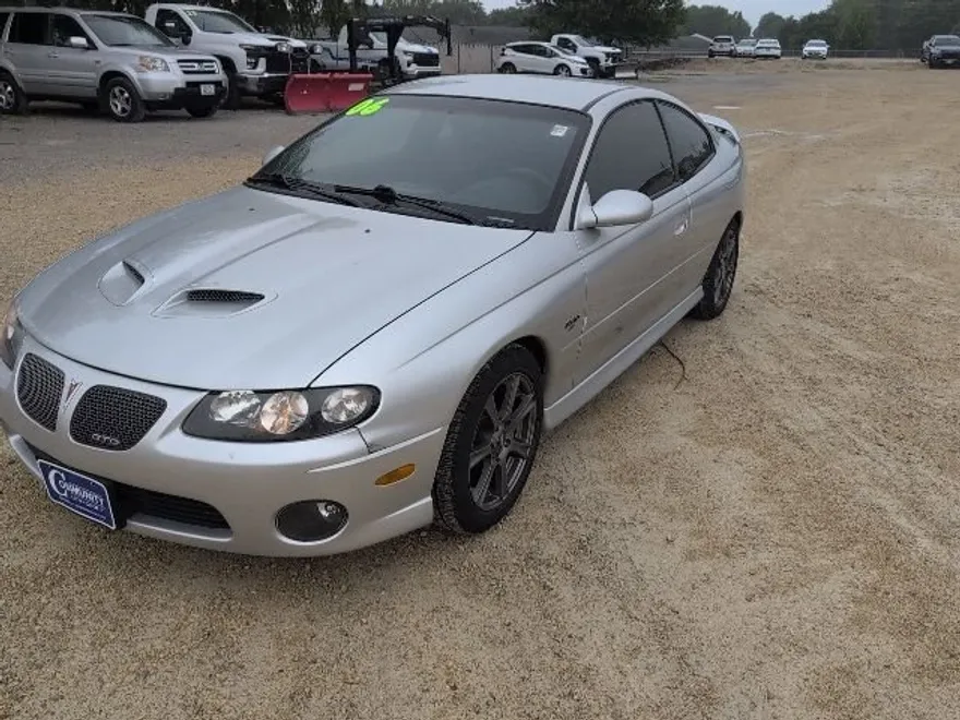 2006 Pontiac GTO photo 1