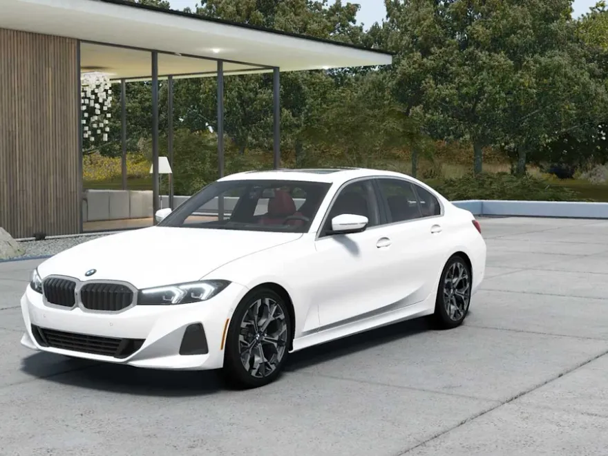 2025 Bmw 330i photo 1