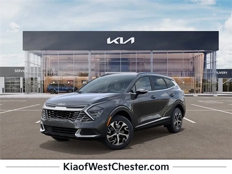 2025 Kia Sportage Hybrid EX photo 1