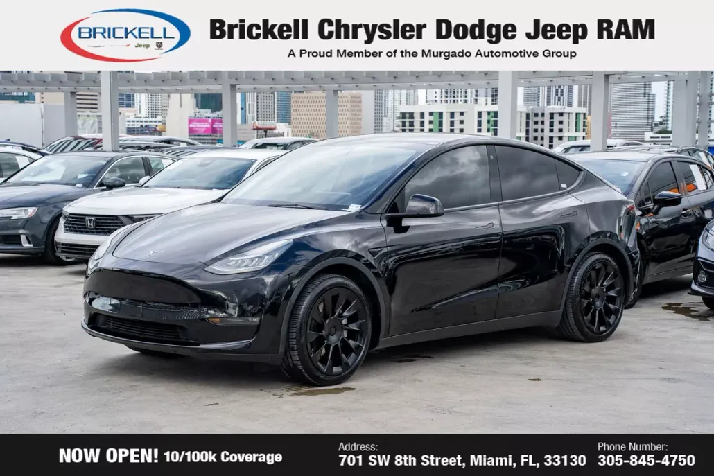 2021 Tesla Model Y Long Range photo 1