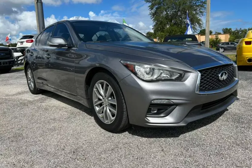 2021 Infiniti Q50 3.0t PURE photo 1