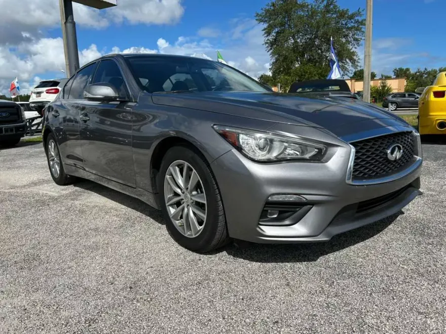 2021 Infiniti Q50 3.0t PURE photo 1