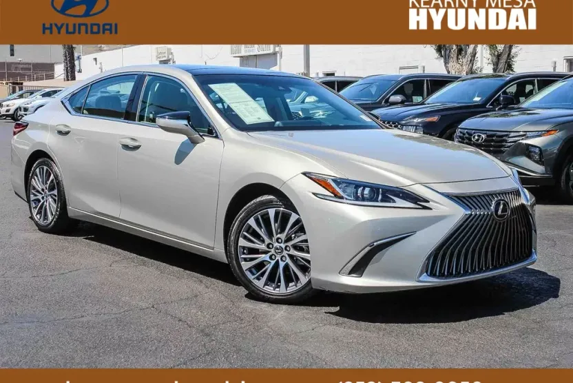 2020 Lexus ES 350 Premium photo 1