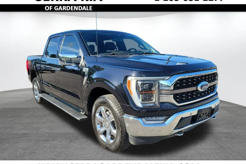 2022 Ford F-150 King Ranch photo 1