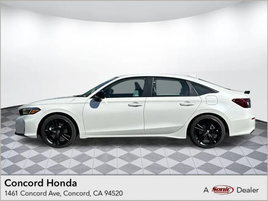 2026 Honda Civic Si photo 1