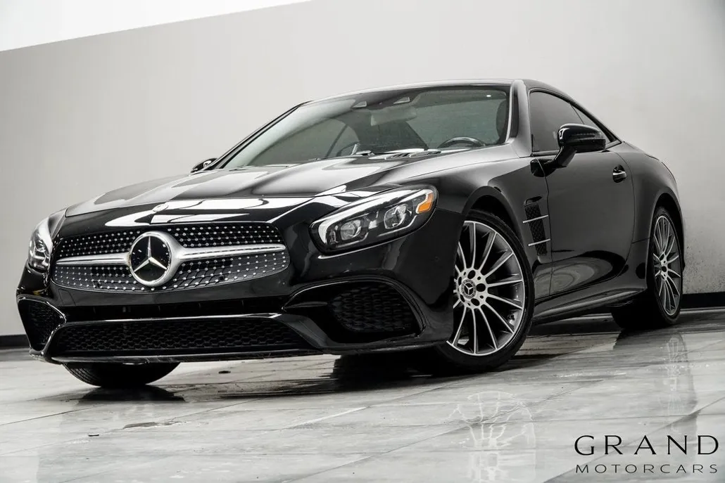 2019 Mercedes Benz SL 450 photo 1
