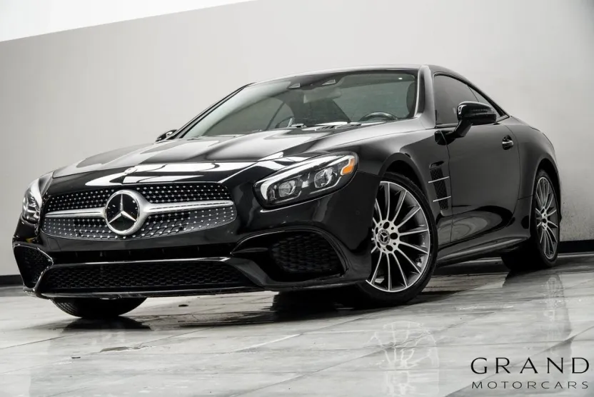 2019 Mercedes Benz SL 450 photo 1