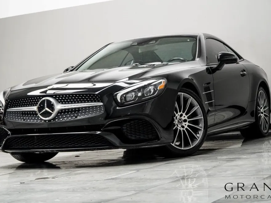 2019 Mercedes Benz SL 450 photo 1