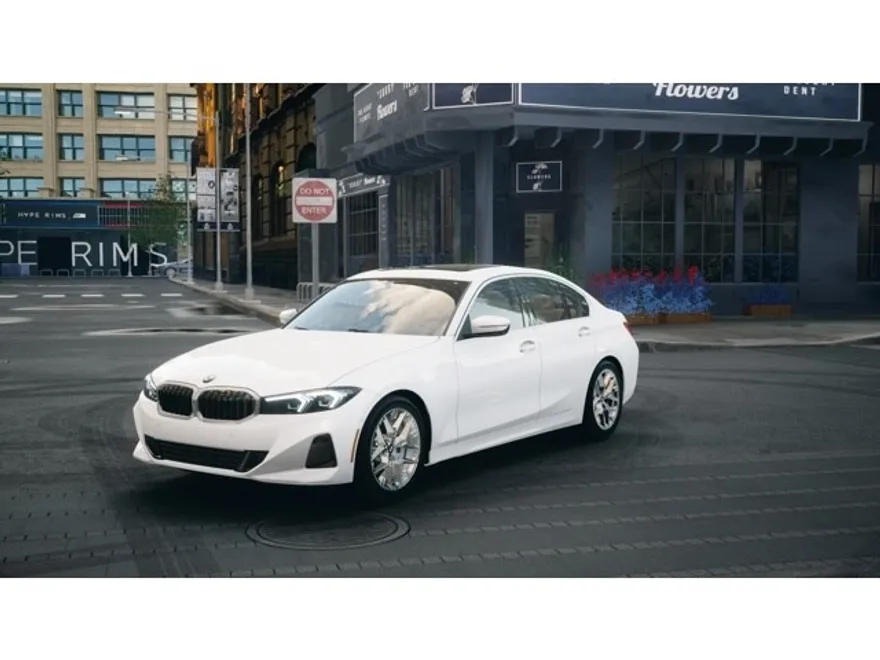 2026 Bmw 330i photo 1