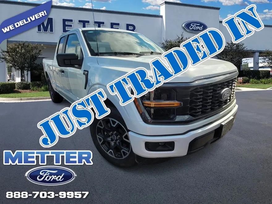 2024 Ford F-150 STX photo 1