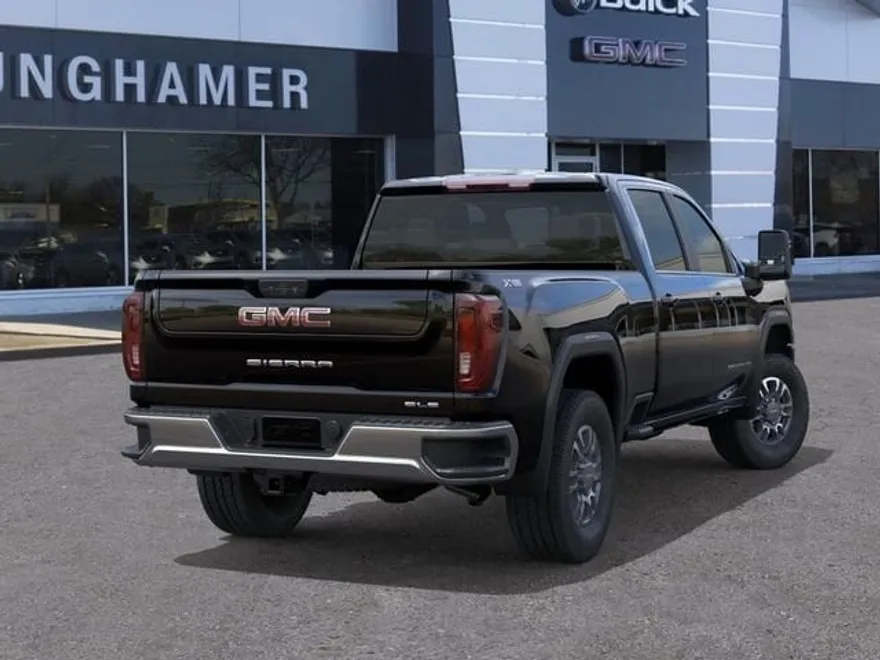 2026 Gmc Sierra 2500 HD SLE photo 1