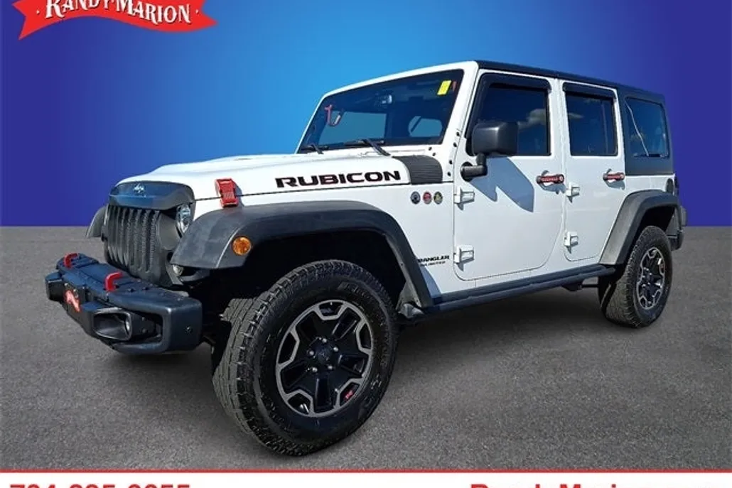 2017 Jeep Wrangler Unlimited Rubicon Hard Rock photo 1