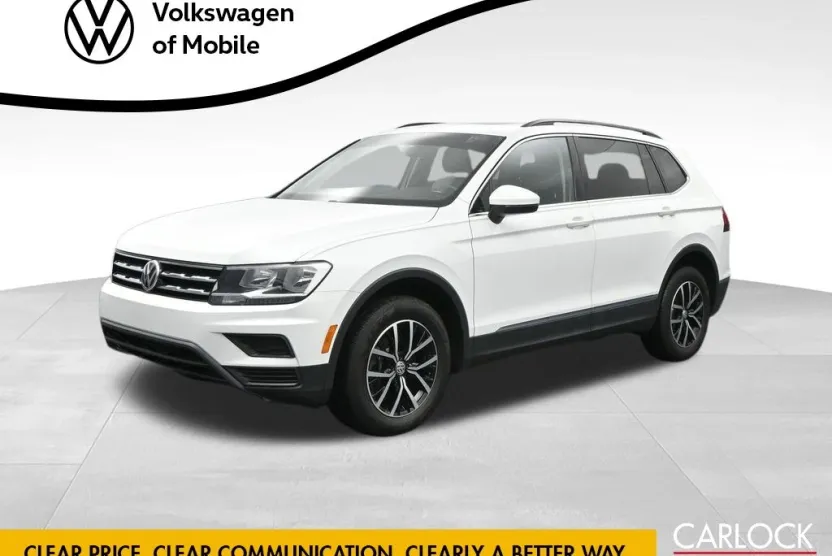 2021 Volkswagen Tiguan SE R-Line Black photo 1
