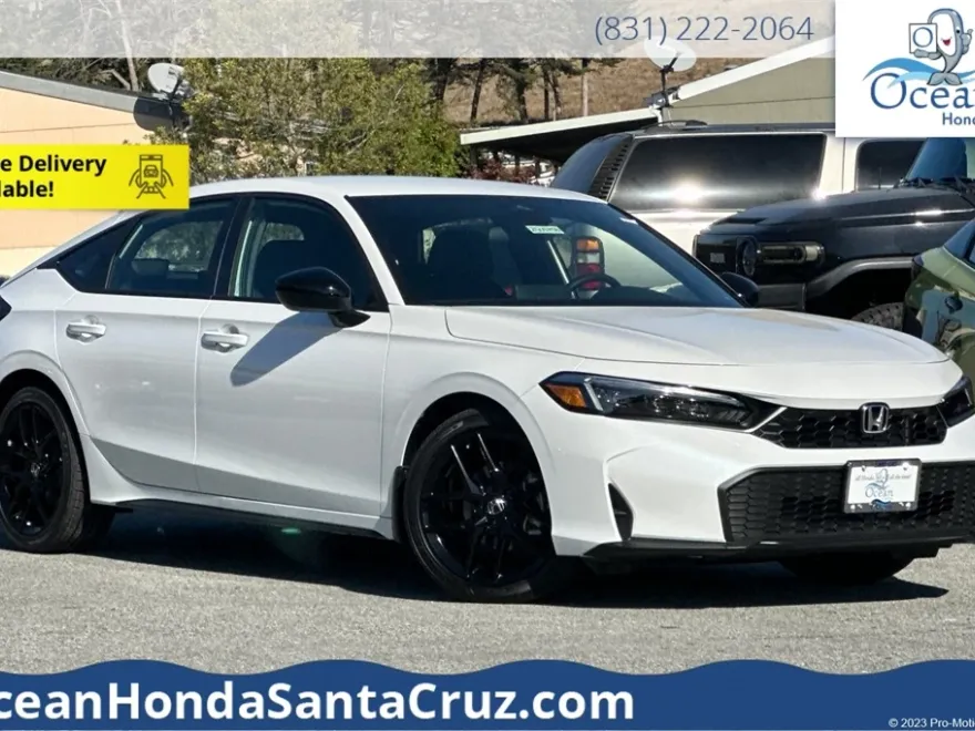 2025 Honda Civic Hatchback Sport photo 1