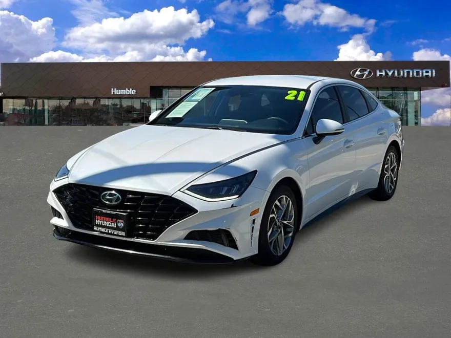 2021 Hyundai Sonata SEL photo 1