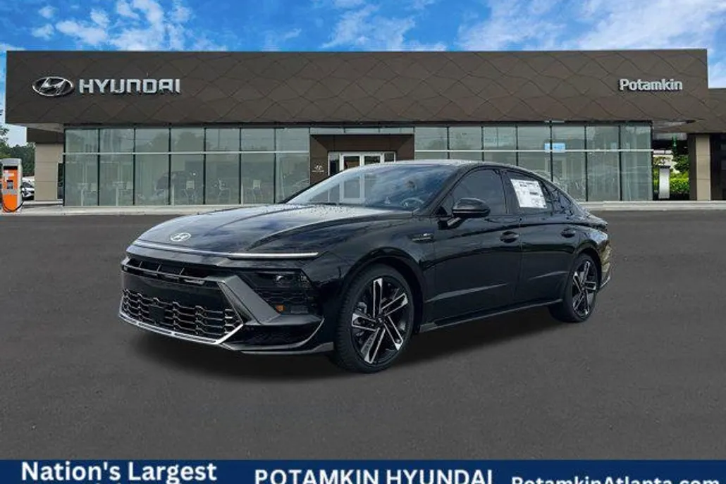 2026 Hyundai Sonata N Line photo 1