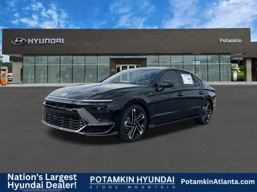 2026 Hyundai Sonata N Line photo 1
