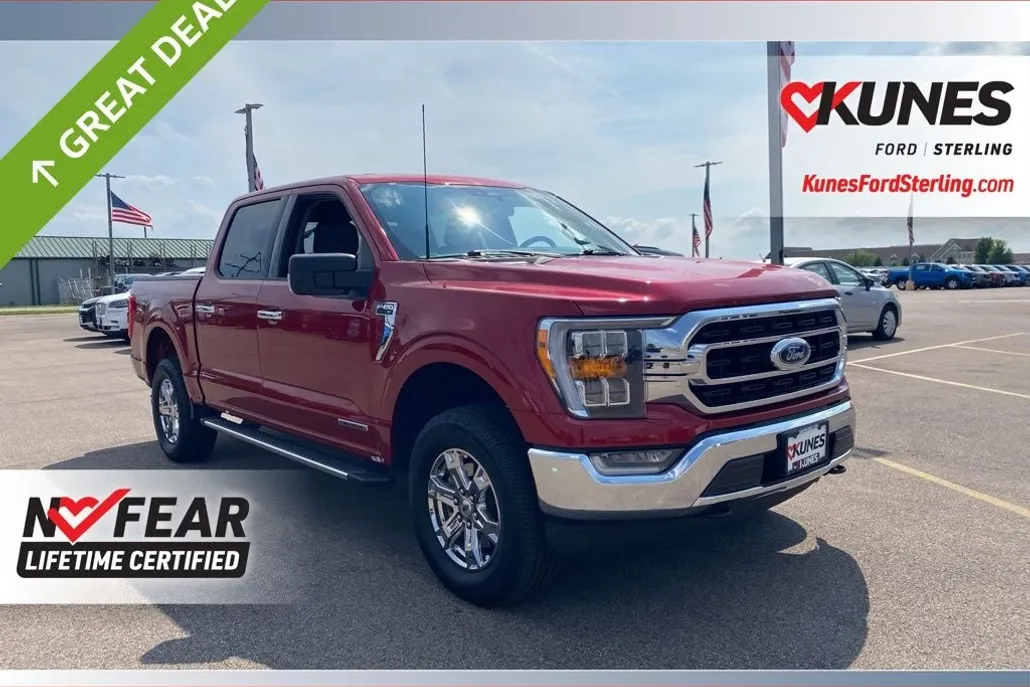 2022 Ford F-150 XLT photo 1