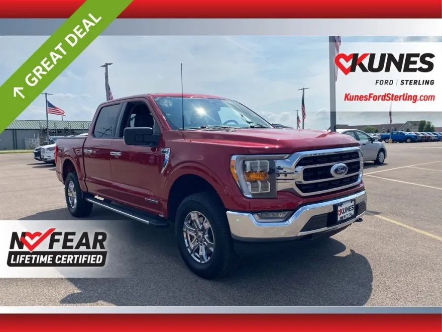 2022 Ford F-150 XLT photo 1
